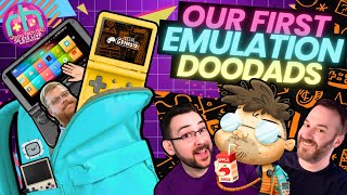 Our FIRST Emulation Handhelds! A Show & Tell Tour with TechDweeb