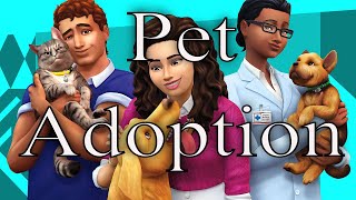 Sims 4 Adopting A Pet The Different Ways You Can Do It! How To Adopt A Pet!