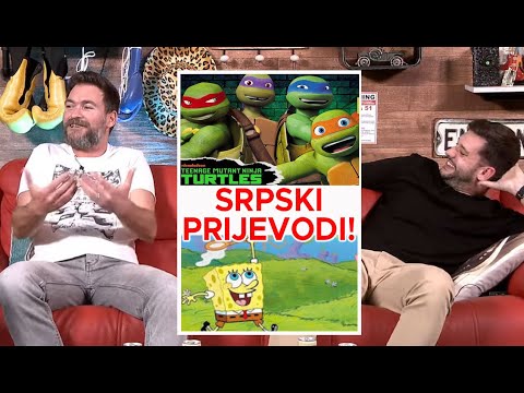 SplickaScena: "Srpske Nindža Kornjače su ikonske, Sunđer Bob i Keba Kraba također"