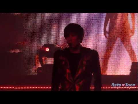 120722 MBLAQ THE BLAQ% TOUR IN SEOUL - THIS IS WAR OPENING (JOON FOCUS)