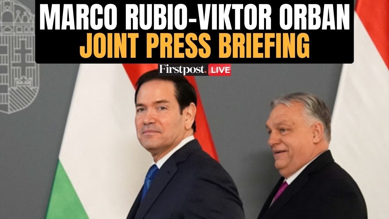 LIVE: Secretary Rubio Holds Joint Press Briefing with Hungarian PM Viktor Orban in Budapest | USA