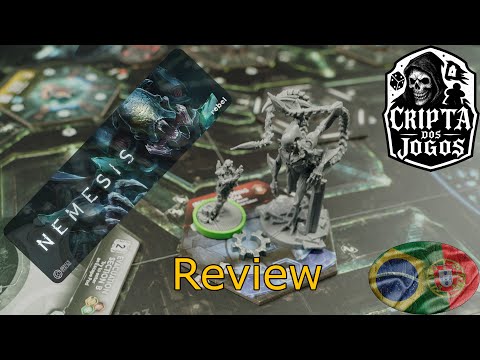 Primeiras impressões do Nemesis da Awaken Realms - Vale a pena?