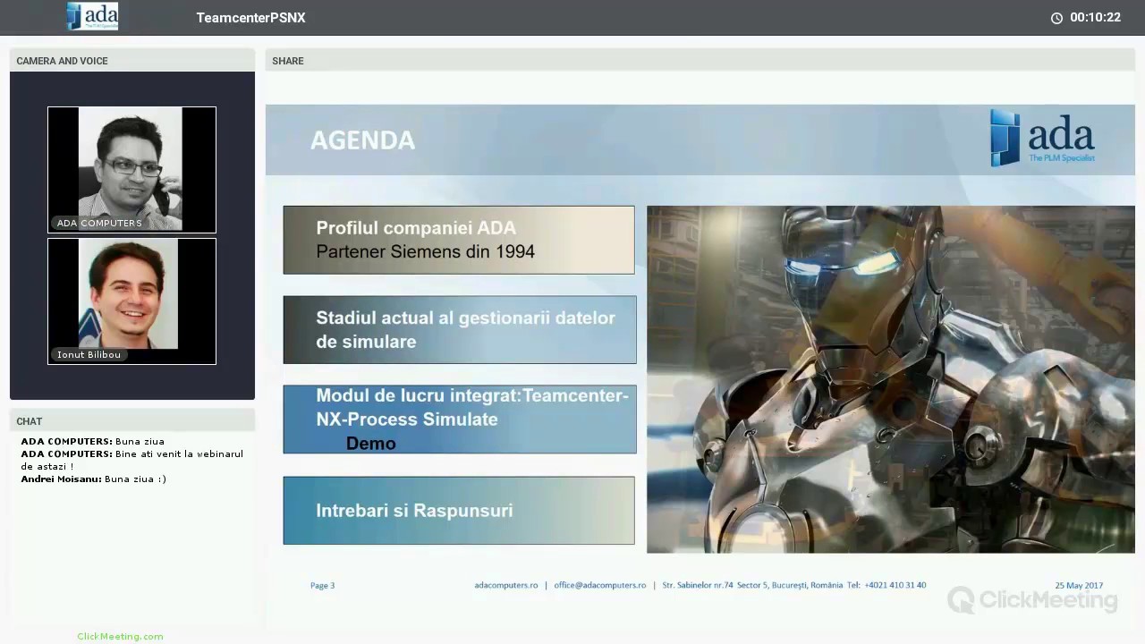 Webinar Teamcenter NX Process Simulate