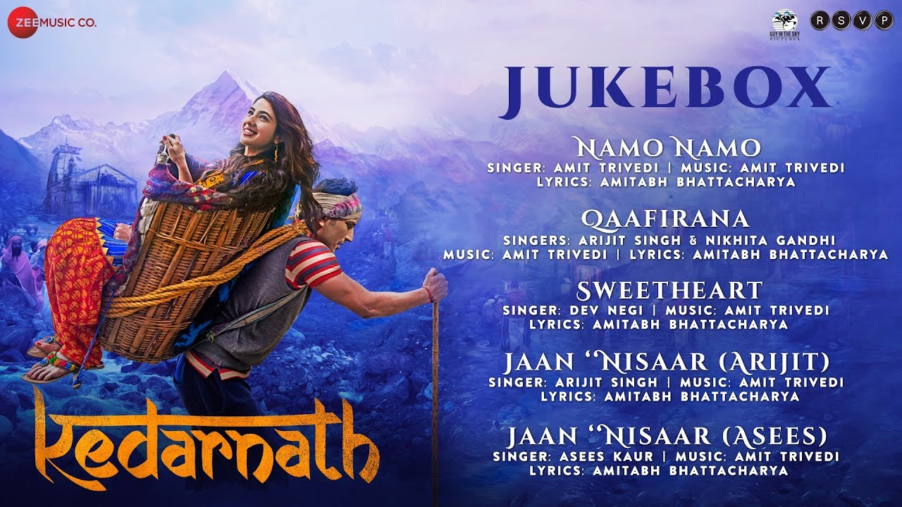 Jaan Nisaar Lyrics  | Kedarnath | Sushant Singh Rajput, Sara Ali Khan | Arijit Singh | Amit Trivedi