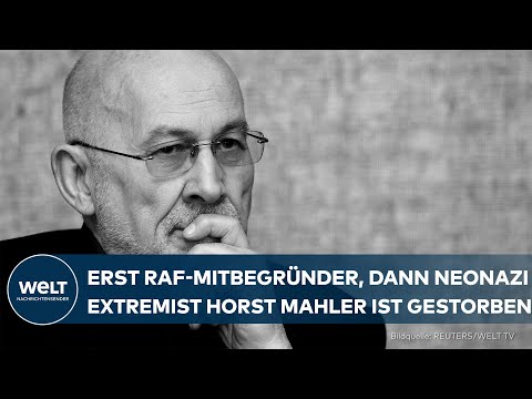 EXTREMISMUS: Vom RAF-Mitbegründer zum Neonazi – Holocaust-Leugner Horst Mahler ist gestorben
