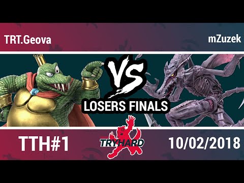 [Treta Tryhard #1] TRT.Geova (KRool) vs mZuzek (Ridley) - Losers Finals