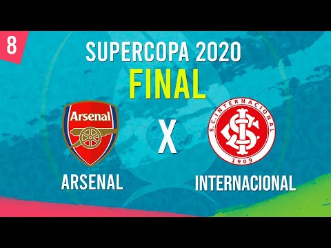 SUPERCOPA 2020 AO VIVO! FINAL 2 (VOLTA)  - ARSENAL X INTERNACIONAL