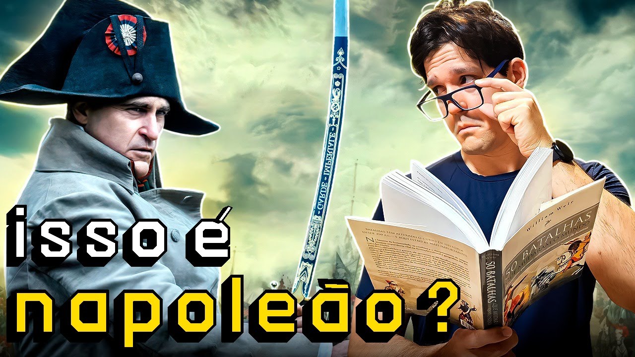 Napoleão: O MELHOR Filme de História que NÃO Existiu