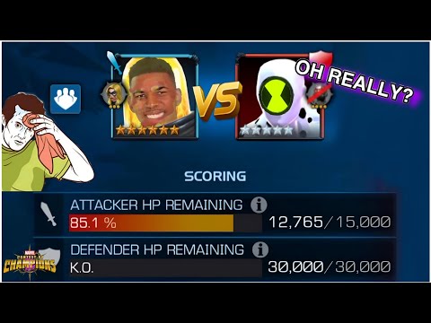 Sometimes I Become Sick with CGR in Battlegrounds - MCOC