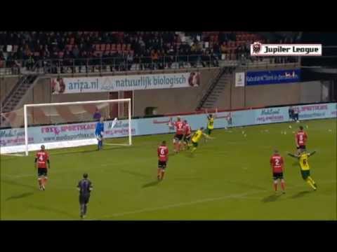 Fortuna Sittard: Doelpunten 1e seizoenshelft 2011-2012