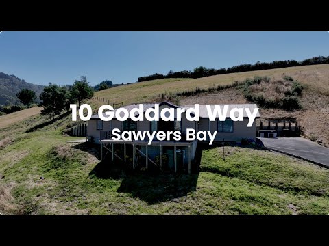 10 Goddard Way, Sawyers Bay, Dunedin City, Otago, 3房, 2浴, 独立别墅