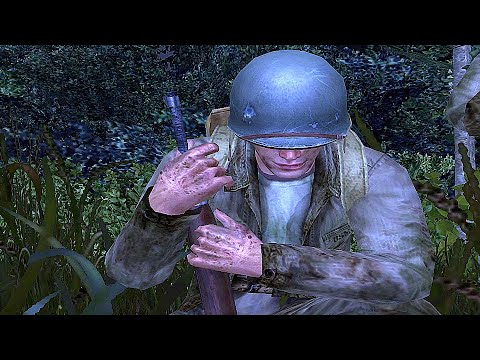 Battle of Bloody Ridge - Guadalcanal - WW2 - Medal of Honor Pacific Assault