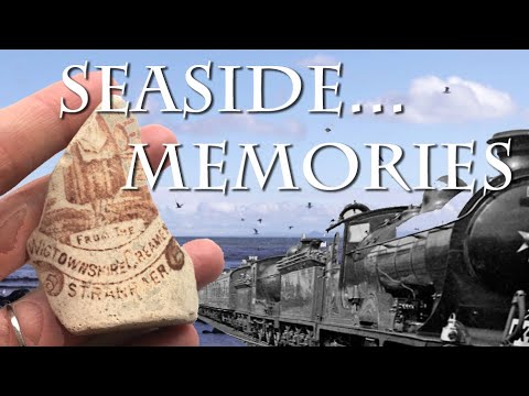 We Find an abandoned railway! Beach Treasures and Christmas Tree Earrings Historic Seaside Holidays