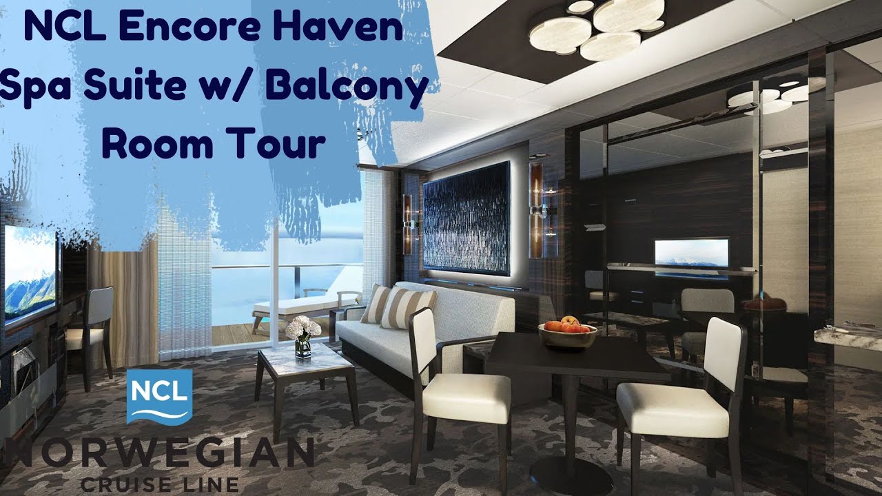 Norwegian Encore - Cabin 15860 - Video 4