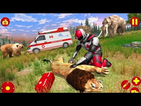Animal Rescue Robot Hero Android Gameplay