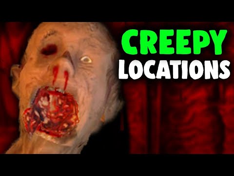 5 CREEPY Locations in Oblivion
