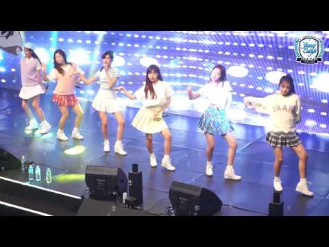 [Fancam]160521 God of Highschool 1st Anniversary - Apink (에이핑크) 'LUV'