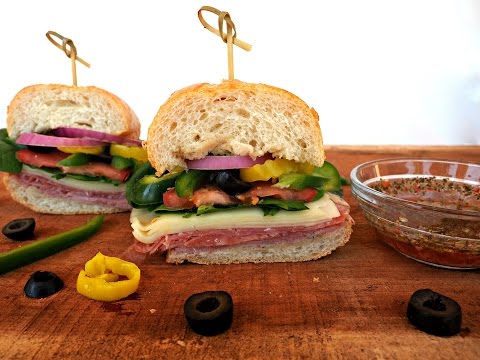 Sandwich Recipe: Classic Italian Sub by Everyday Gourmet with Blakely