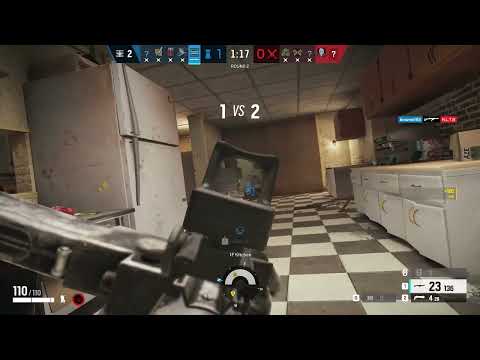 Siege Kills: Frost 1v3 Trap Win | Rainbow Six Siege