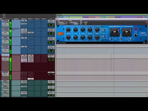How to Set Up Mix Buss Compression