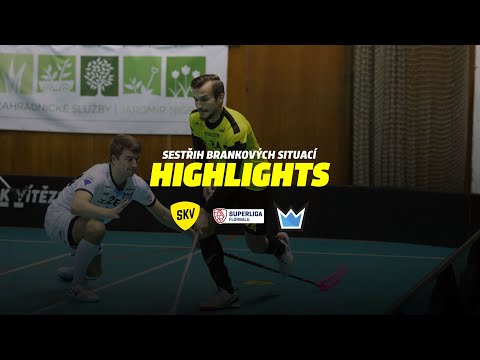 Highlights || SKV vs. Technology Florbal Mladá Boleslav