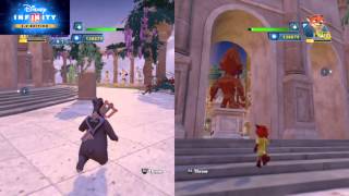 Disney Infinity 3.0 KINGDOM HEARTS KEY SWORD BLADE UNLOCK ALL CHARACTERS UNLOCKED