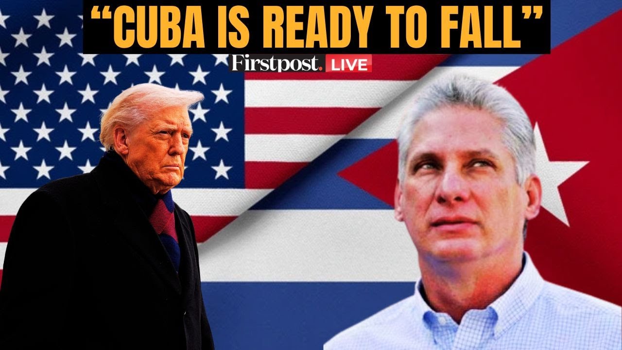 Trump vs Cuba LIVE: Trump Threatens Cuba After Venezuela Attack | Trump Cuba News | Trump News