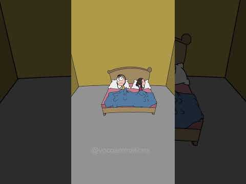 Worst Nightmare! 😂 ( best animation memes ) #shorts