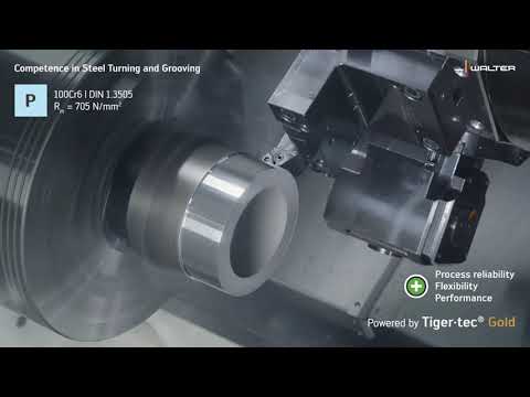WALTER TURN W1210 W1211 WL25 COPY TURNING SYSTEM Stable internal machining with max cost-efficiency