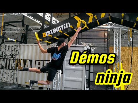 Démonstrations des obstacles à District 14 ☠️