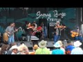 BeauSoleil Avec Michel Doucet @ Snowy Range Music Festival 2013