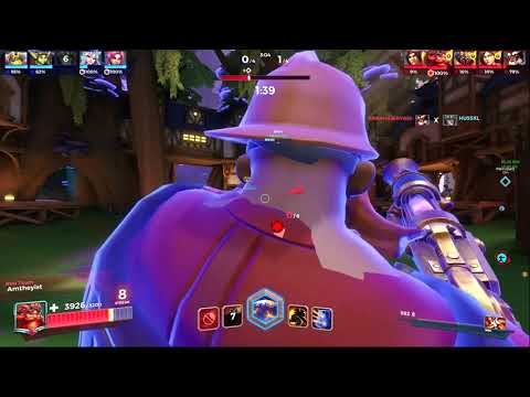 Paladins Barik Ranked Gameplay | 0 Deaths