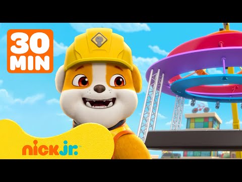 Psi Patrol - sezon 6 - odcinek specjalny - Rubble i ekipa: 30 minut najlepszych akcji i budów
