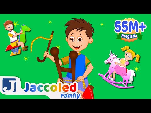 😄🐴 Điha điha 🦄🤠 | Djiha djiha | 30 minuta | Jaccoled Family Pesme za decu
