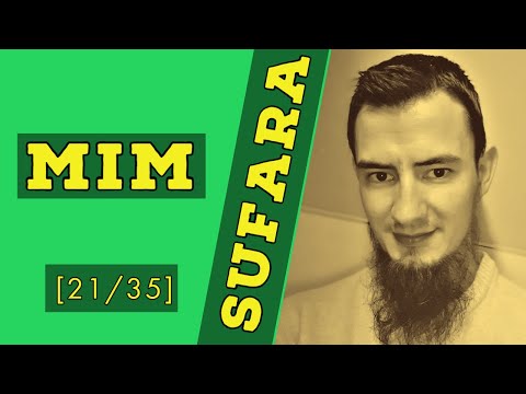 SUFARA (arapsko pismo) za početnike | Mim [21/35]