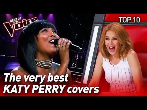 TOP10｜ザ・ヴォイスでのケイティ・ペリーのカバーベスト10 (TOP 10 | BEST KATY PERRY covers in The Voice)