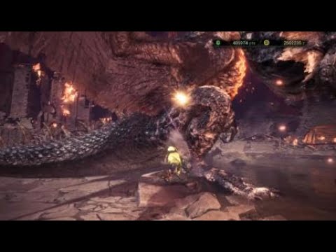 Monster Hunter World: Iceborne Fatalis first kill
