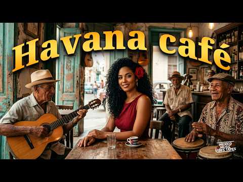 Atardecer en La Habana 🌅| Cuban Sunset Vibes | Relaxing Latin Instrumental Music | Chillout & Lounge