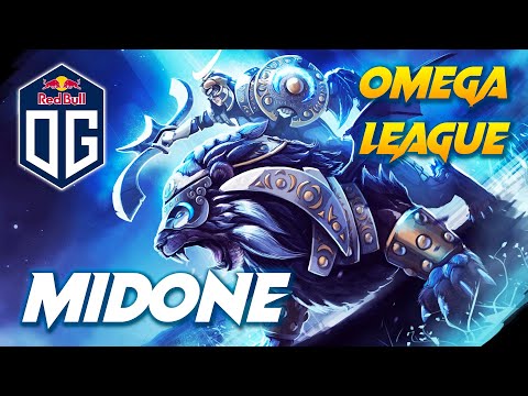 MidOne Luna - OG vs Nigma - Dota 2 OMEGA League [Watch & Learn]