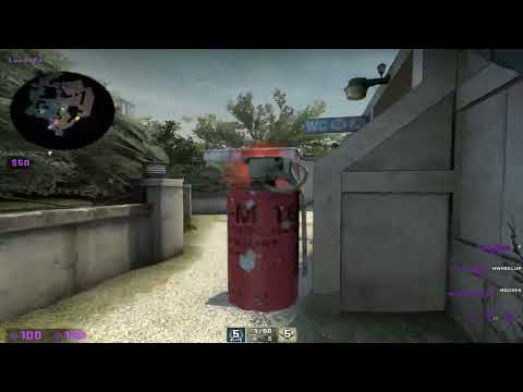 CSGO POV fnatic mezii (28/15) vs Looking For Org (overpass) @ ESL Pro League Season 15