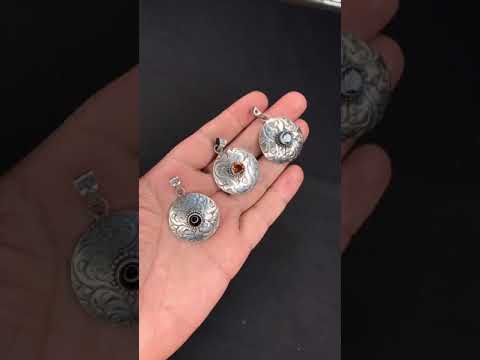 Silver pendants #