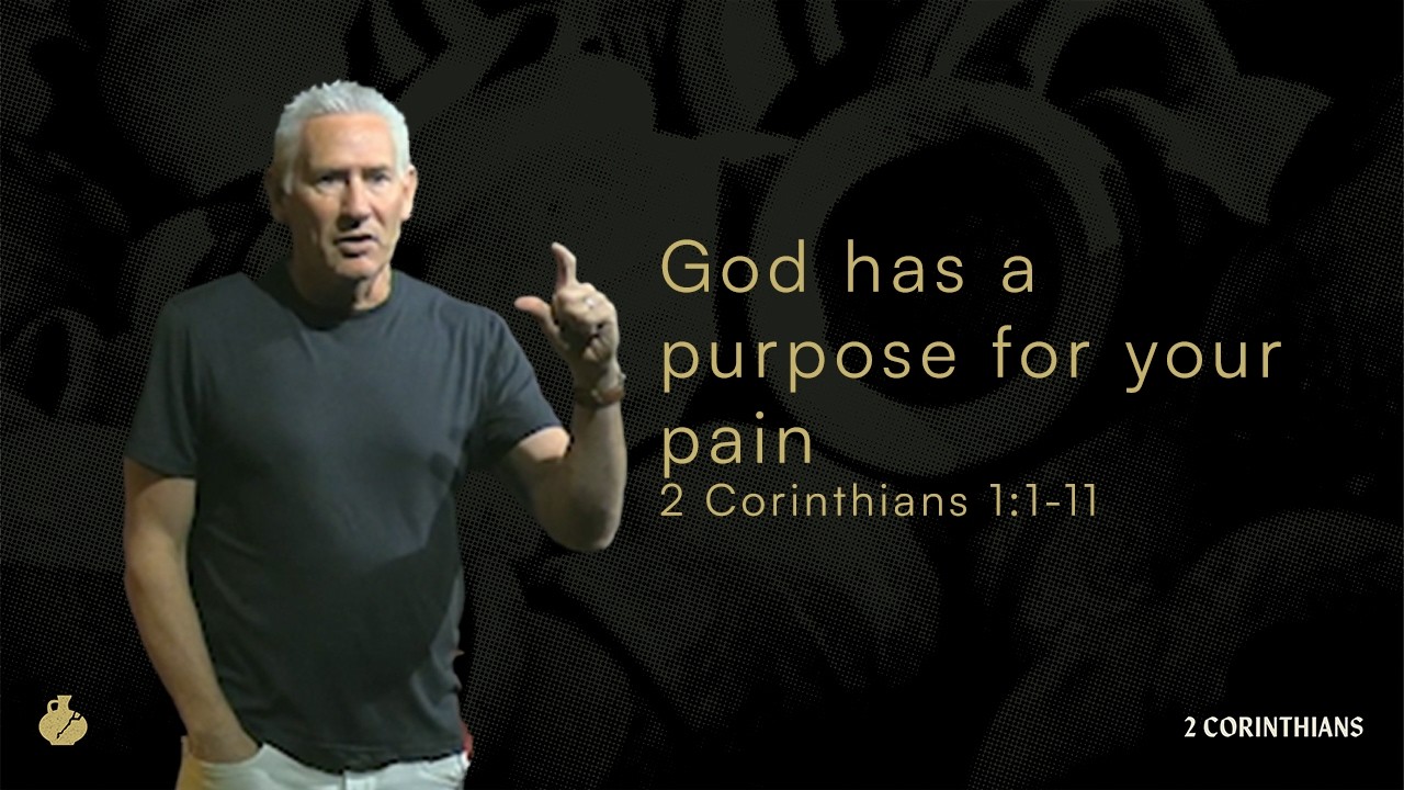 God has a purpose for your pain thumbnail