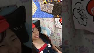 宮本茂の手のひらで踊らされる女配信者 #切り抜き動画 #マリオ64 #コスプレ #マリオ #ゲーム実況