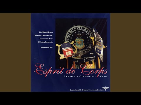 Four Ruffles and Flourishes and The Stars and Stripes Forever (Last 32 Measures)