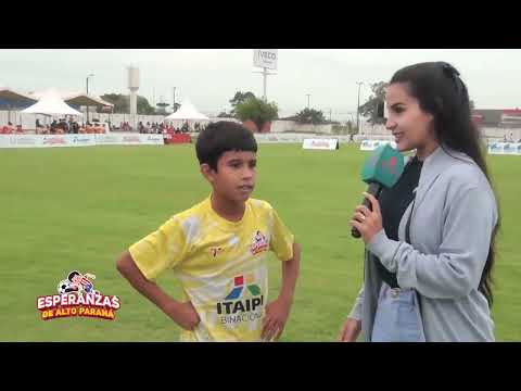 El Triunfo (Yguazú) 2-1- San José (SR) - Torneo Esperanzas Alto Paraná 2026.