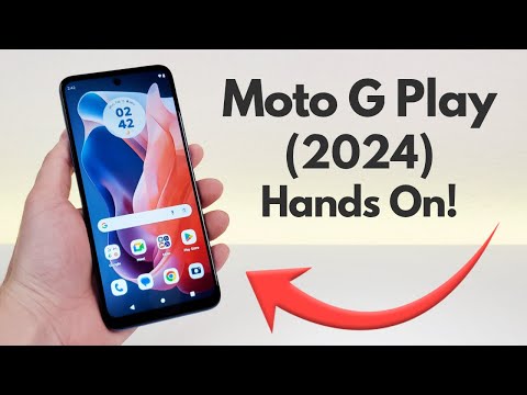 Motorola Moto G Play (2024) - Hands On & First Impressions!