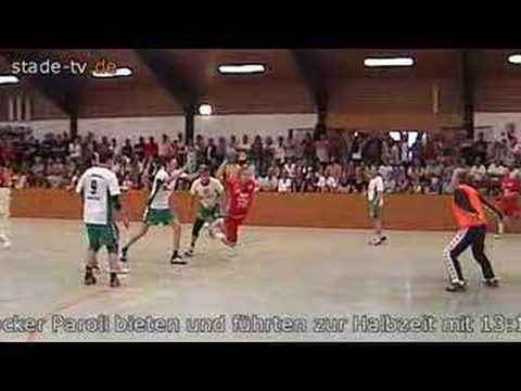 SV Beckdorf - TV Schiffdorf mit Kempa-Tor