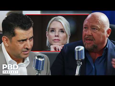 “Bondi Is Part Of The Coverup” - Alex Jones TORCHES Pam Bondi Over Epstein Files Hearing