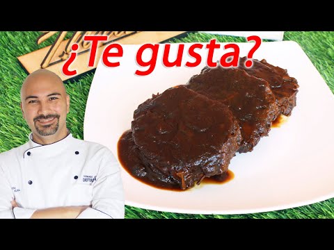 Como hacer Asado negro venezolano - Muchacho asado
