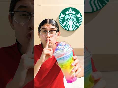 #ad I Ordered the Top Secret Drink at Starbucks